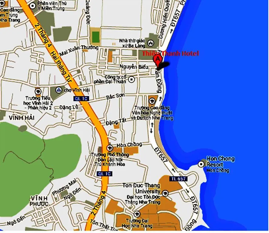 Thien Thanh Hotel - E Dragon Nha Trang